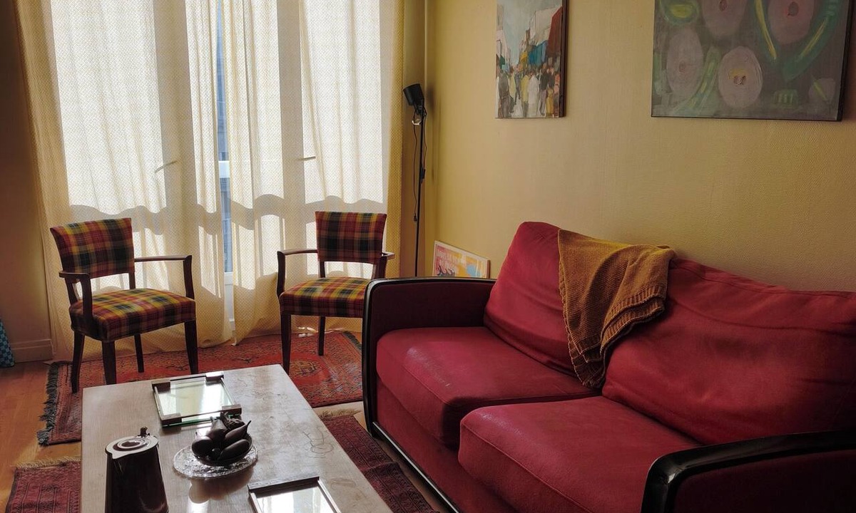 Quartier de la Maison-Blanche Apartment | A sunny, cozy Parisian apartment just a stone's throw from Montsouris Park