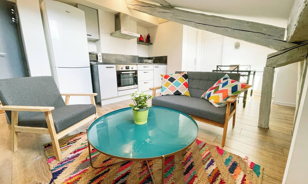 La Tronche Apartment | #A5 | Le repère 📍| T3 La Tronche | Near hospital