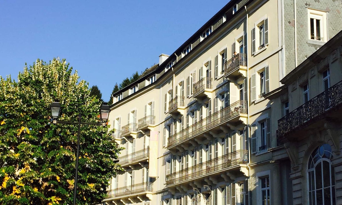 Plombieres-les-Bains Apartment | Acacias Apparts Hôtel Ancien Grand Hôtel de la Paix