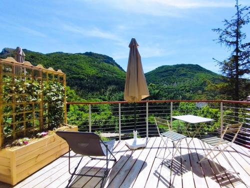 Eourres Ski Chalet | Adorable chalet de charme en montagne