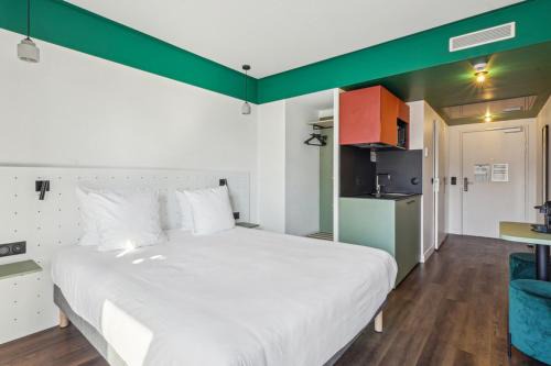 Quartier de la Maison-Blanche Apartment | All Suites Appart Hôtel et Hôtel - Paris 13 - Porte d'Italie