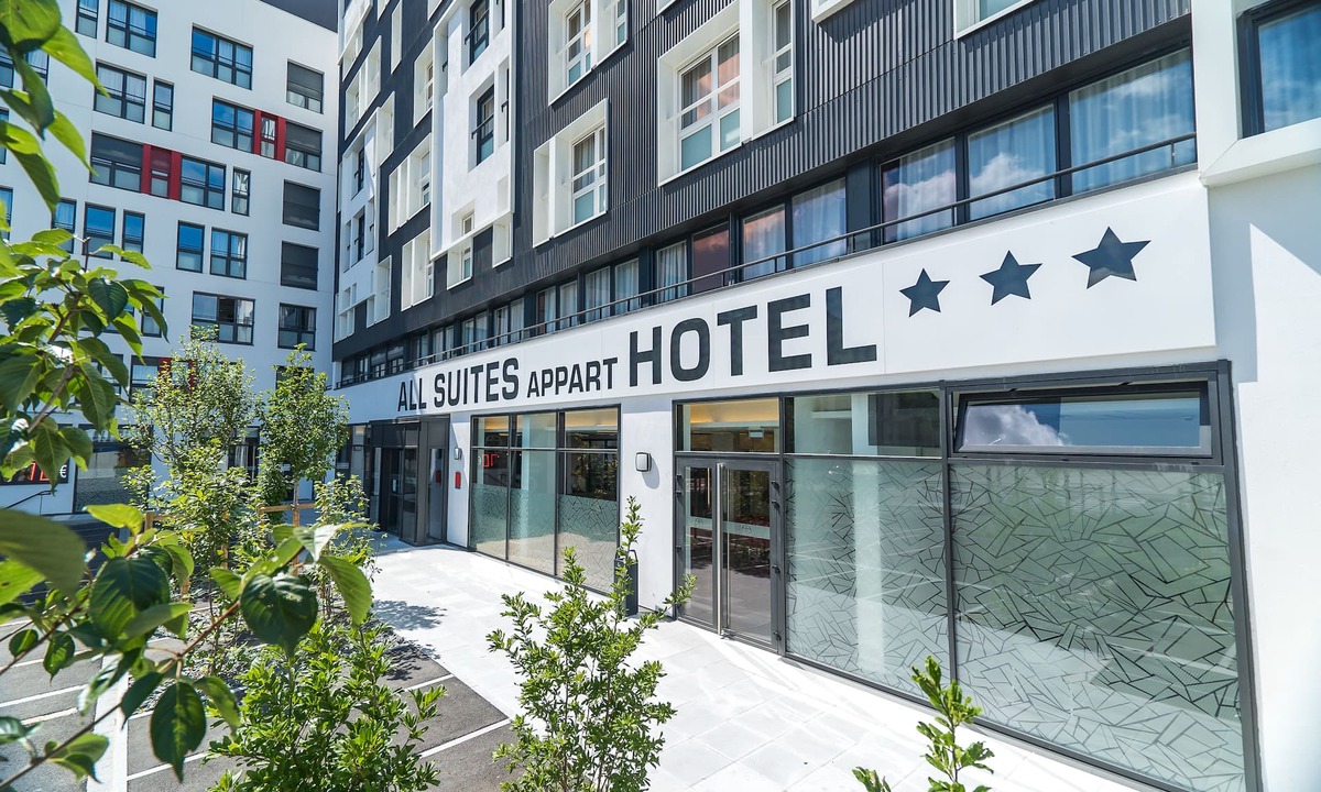 Choisy-le-Roi Apartment | All Suites Appart Hôtel | Choisy-le-Roi