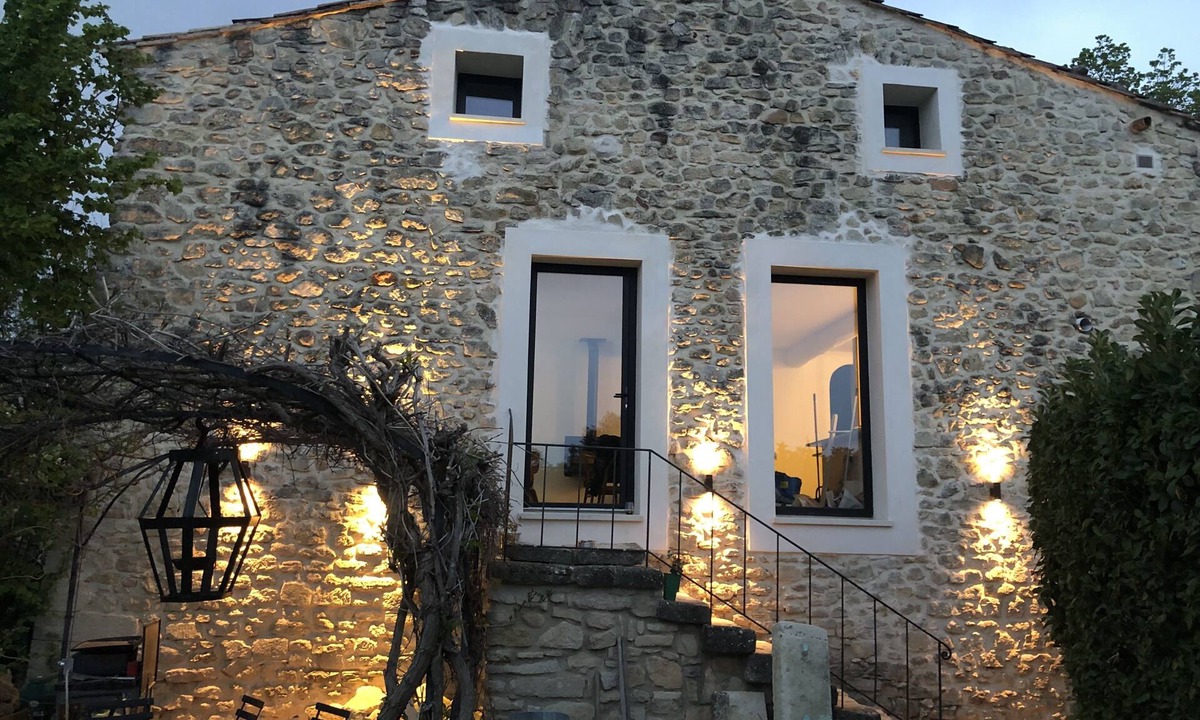 Saint-Pierre-de-Vassols House | Ancien Moulin en Pierre