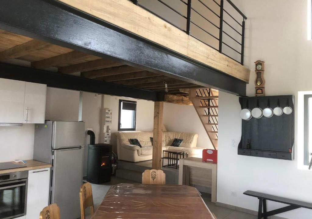 Saint-Martin-Lestra Apartment | Ancienne ferme rénovée