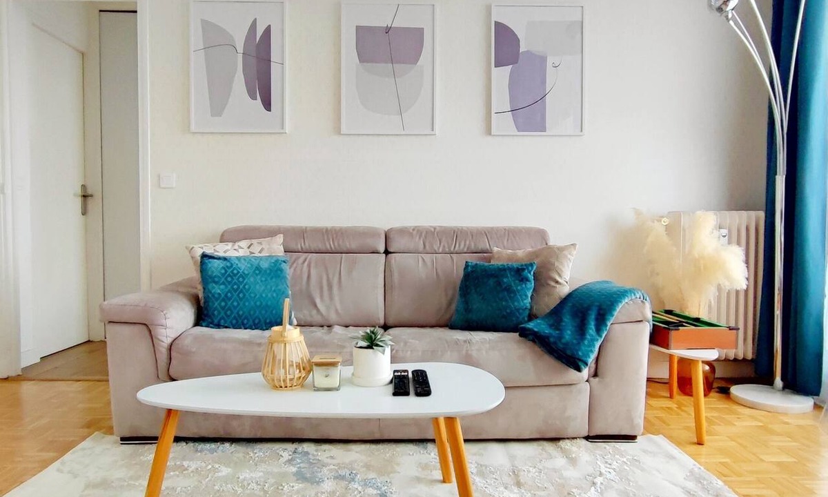 Quartier Centre Ville Apartment | Apartment 4 pers - TGV 🚄 + RER B&C🚆- Netflix/Disney+ 😎🍿
