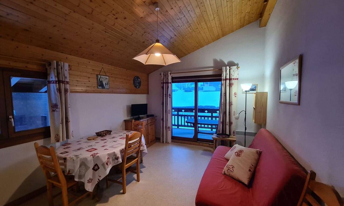 Beaufort Apartment | Apartment at the foot of the slopes - 6 guests