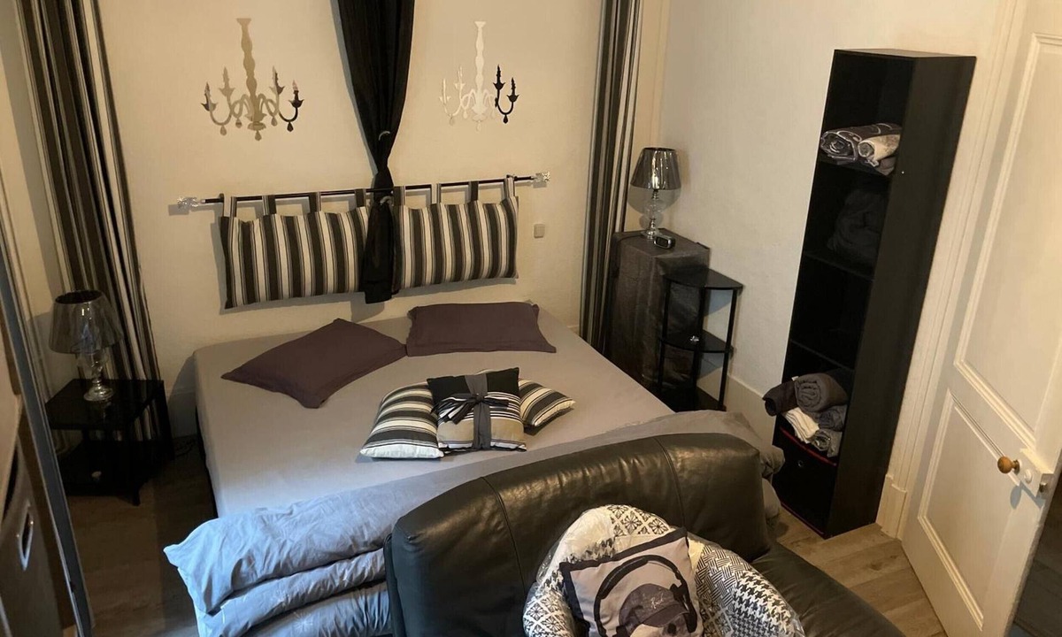 Besancon Apartment | Apartment "Au Quai 1921" with Wi-Fi and Air Conditioning