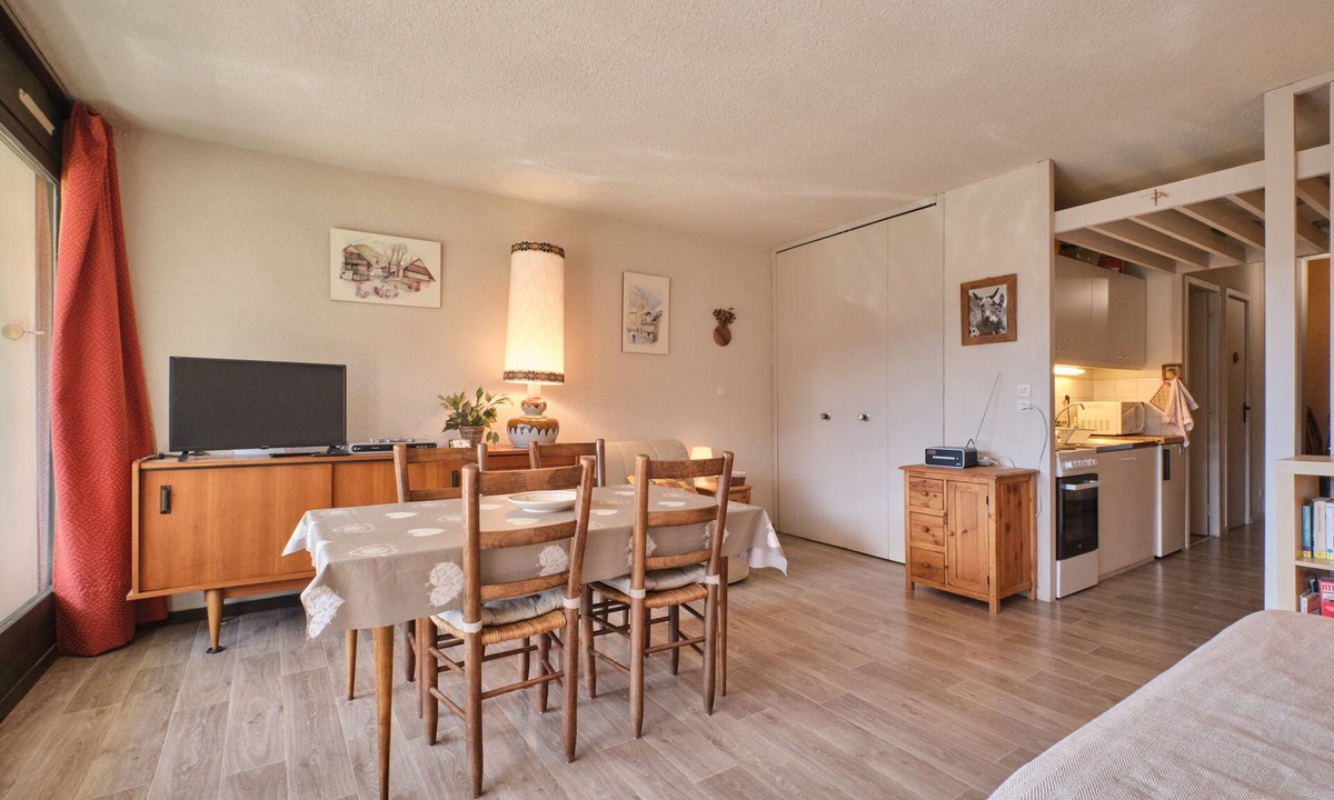 Villard-de-Lans Apartment | Apartment 'Cosy and Nice View On Mountains' with Mountain View and Private Terrace