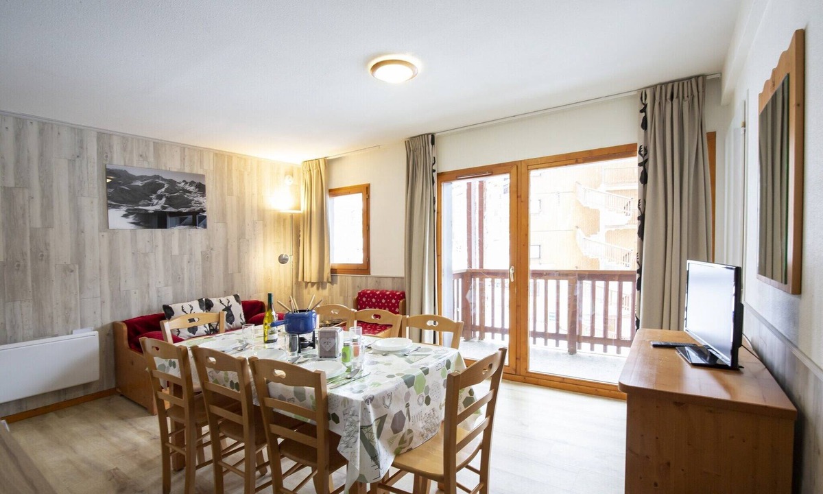 Bramans Apartment | Apartment for 8 people with parking