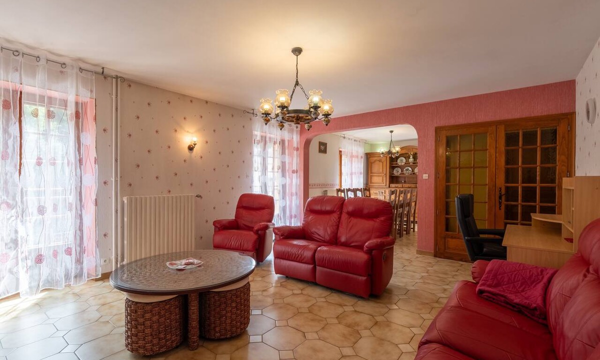 Plombieres-les-Bains Apartment | Apartment "La Petite Caille - 8" with Balcony and Wi-Fi