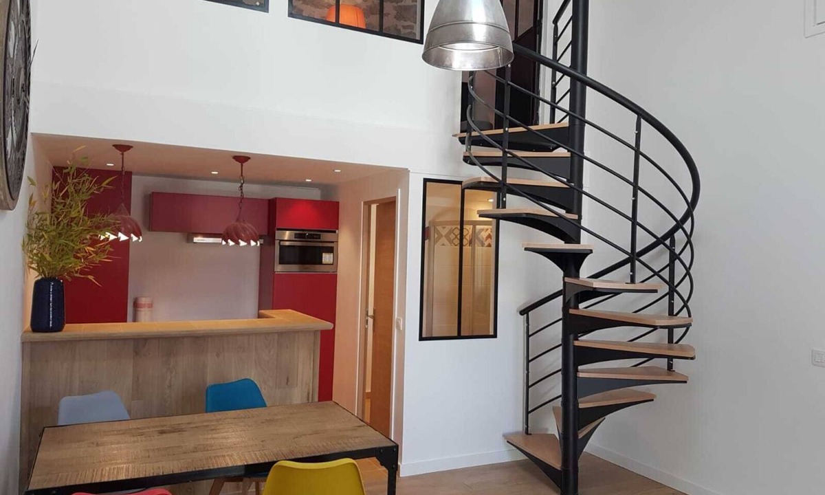 Saint-Alban-sous-Sampzon Apartment | Apartment in village of character, calm, south Ardèche, river, hike, bike