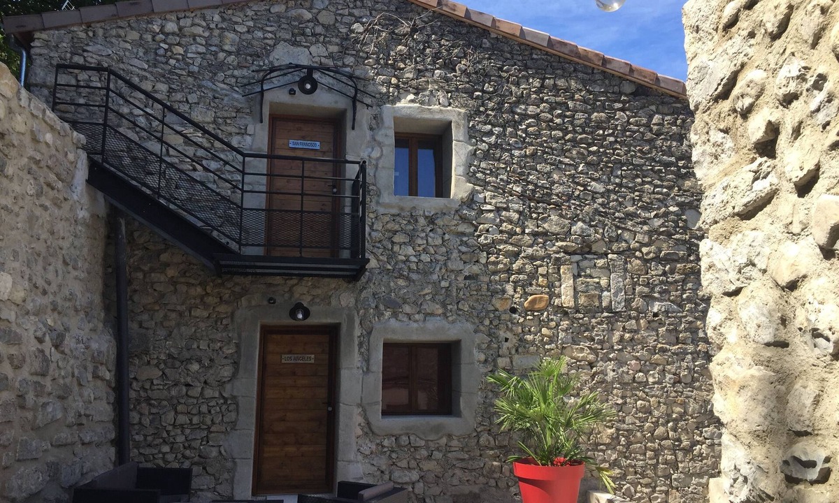 Baix Apartment | Apartment in authentic house in Ardèche