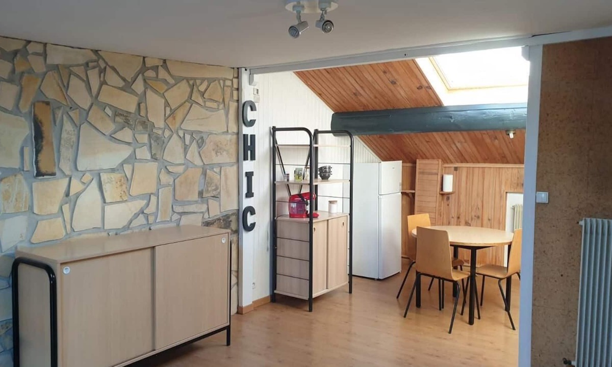 Le Teil Apartment | Apartment 'Magnifique T3 De 60m2 Pour 3' with Wi-Fi