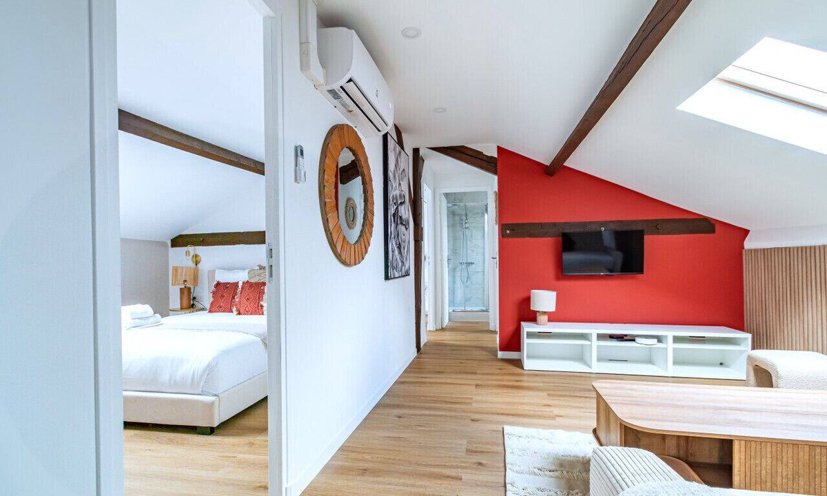 Petit-Ivry Apartment | Apartment near Paris 13th arrondissement
