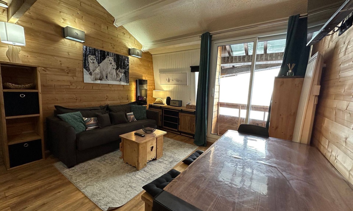 Les Claux Apartment | Apartment Vars, 1 bedroom, 7 persons