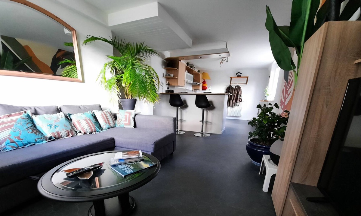 Cournon-dʼAuvergne Apartment | Apartment with garden near zenith
