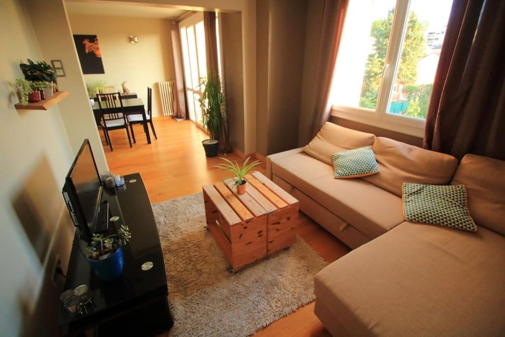 Vandoeuvre-les-Nancy Apartment | Appart calme et lumineux proche Artem et Thermes