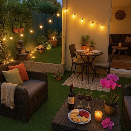 Bearn Apartment | Appart cosy rénové Terrasse & Jardin- 20 min Paris
