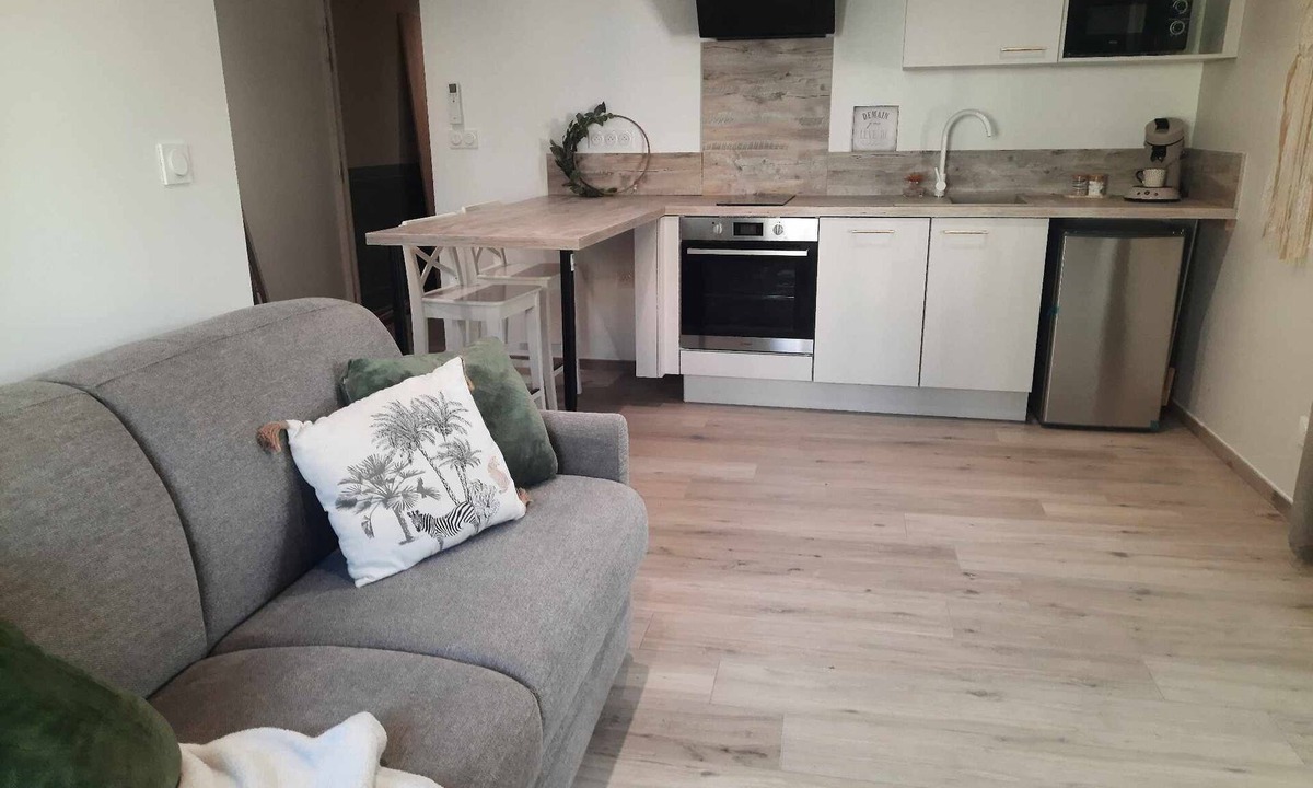 Tulette Apartment | Appart' Hôtel avec terrasse, Clim, TV connectée