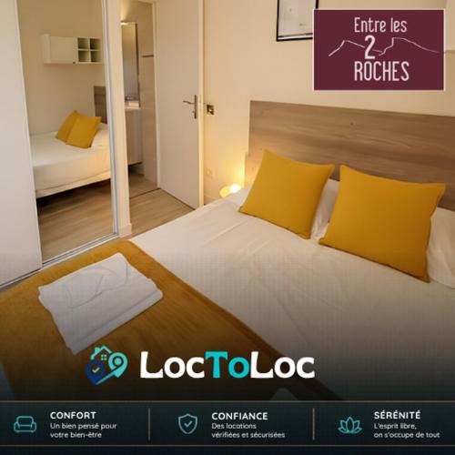 Prisse Apartment | Appart'Hôtel Entre les 2 Roches