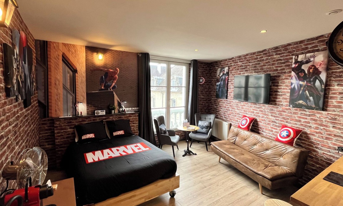 Paroisse Notre-Dame Apartment | ★ Appart Le Marvel - Coeur center ville proche véloroute - Wifi Netflix ★