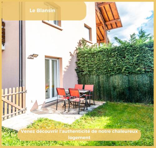 Saint-Pierre-en-Faucigny Apartment | Appartement Le Blansin