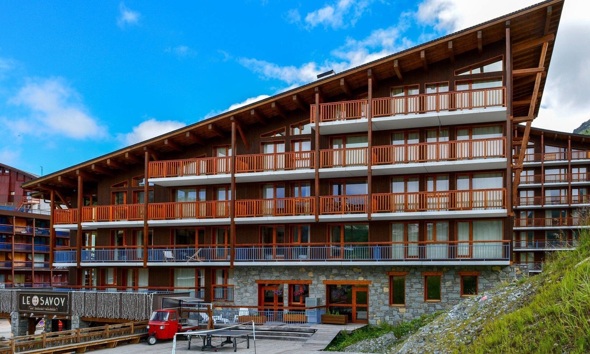 Bourg-Saint-Maurice Condo | Appartement équipé sur les pistes ! Accès piscine