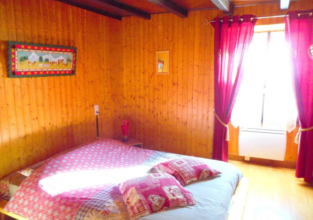 Le Bouchet-Mont-Charvin Apartment | Appartement d'une chambre avec terrasse amenagee et wifi a Le Bouchet Mont Charvin