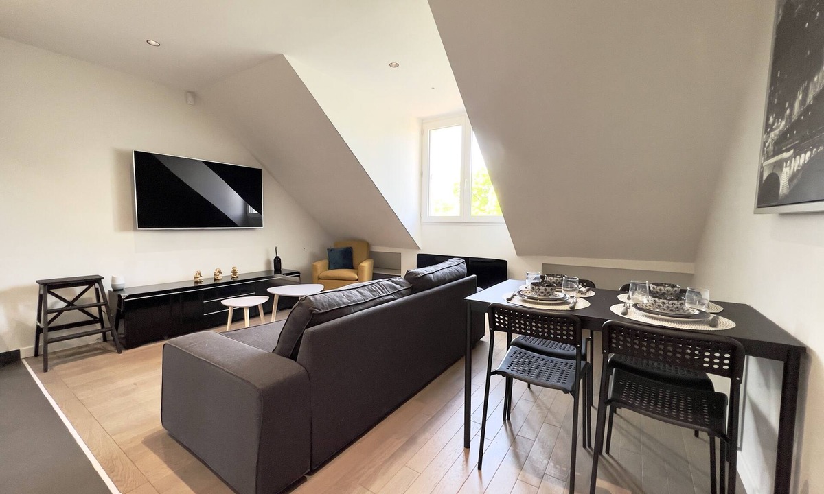 Mons - Plaine basse Apartment | Appartement à 10 Minutes Dorly