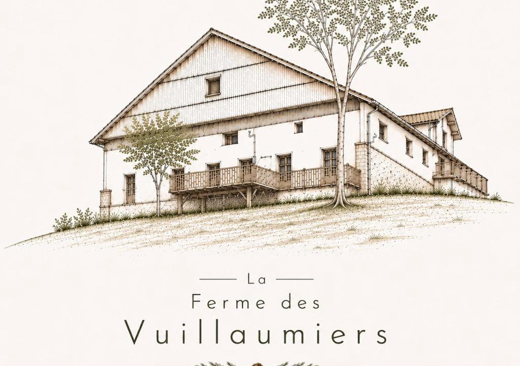 Montlebon Apartment | Appartement à la ferme une chambre 3 personnes