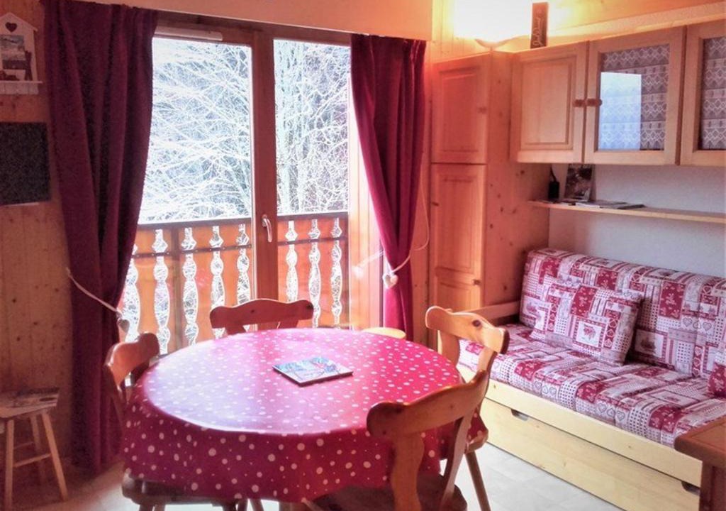 Saint-Jean-dʼAulps Apartment | Appartement 3* confortable près des pistes, 6 pers. - FR-1-573-32
