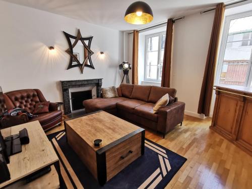 Salins-les-Bains Apartment | Appartement 3 chambres au cœur du Jura, idéal famille