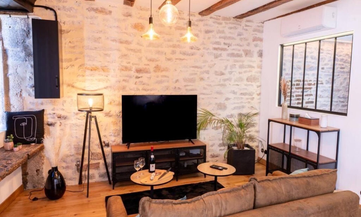 Tournus Apartment | Appartement - 4personnes - L'ancienne Forge - Tournus