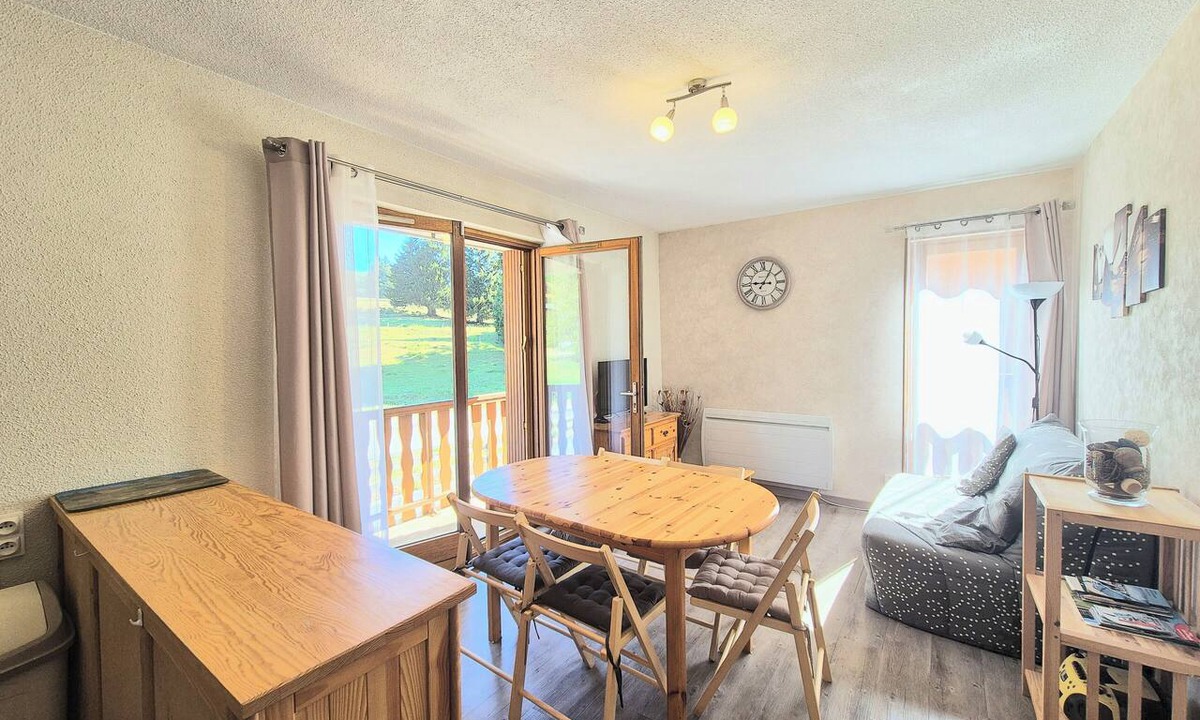 Les Deserts Apartment | Appartement 5 personnes - pied des piste LE REVARD