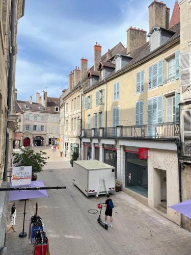 Dole Apartment | Appartement Centre-ville Dole
