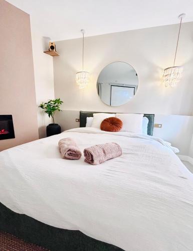 Pesmes Apartment | Appartement, cinéma et jacuzzi