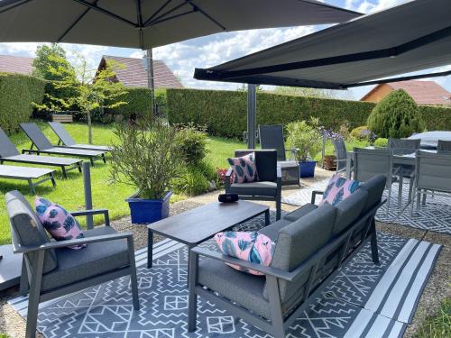 Plaimbois-du-Miroir Apartment | Appartement cosy avec jacuzzi à Plaimbois-du-Miroir, 70 m²