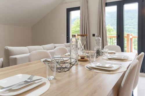 La Bathie Apartment | Appartement cosy 3 chambres