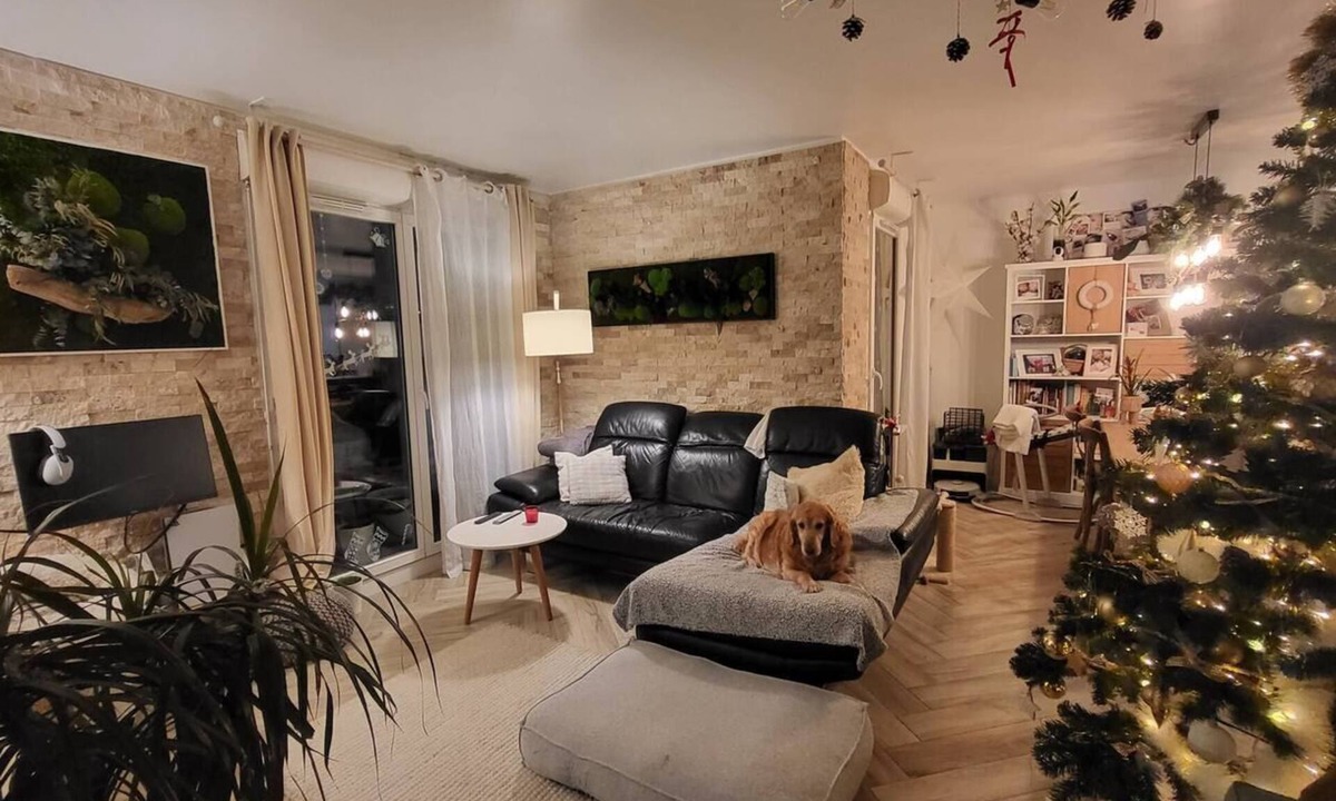 Quartier Atlantis Apartment | Appartement Cosy Dernier Étage en Face de la Gare Rer/sncf Massy