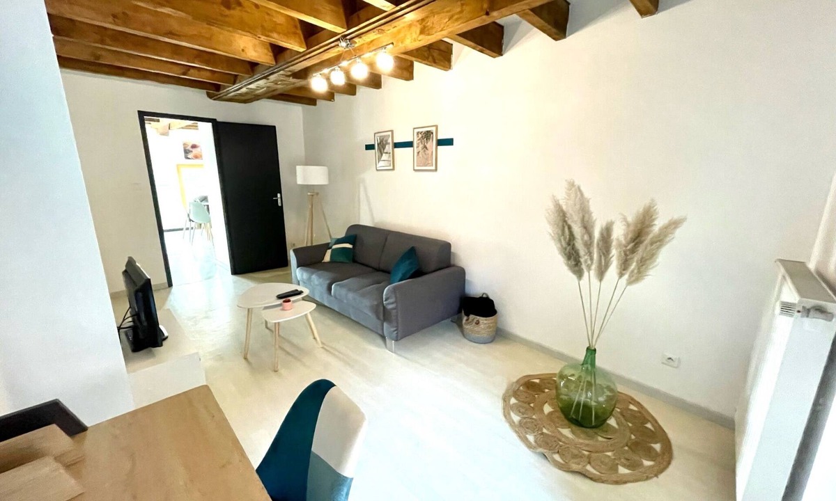 Vesoul Apartment | Appartement Cosy et Idéal en Plein Centre Ville