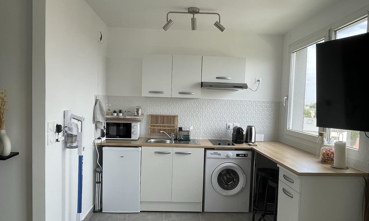 Orly Condo | Appartement Cosy et Lumineux, Proche Aéroport Orly