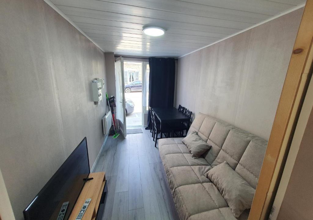 Salins-les-Bains Apartment | Appartement Cosy RDC Salins les Bains