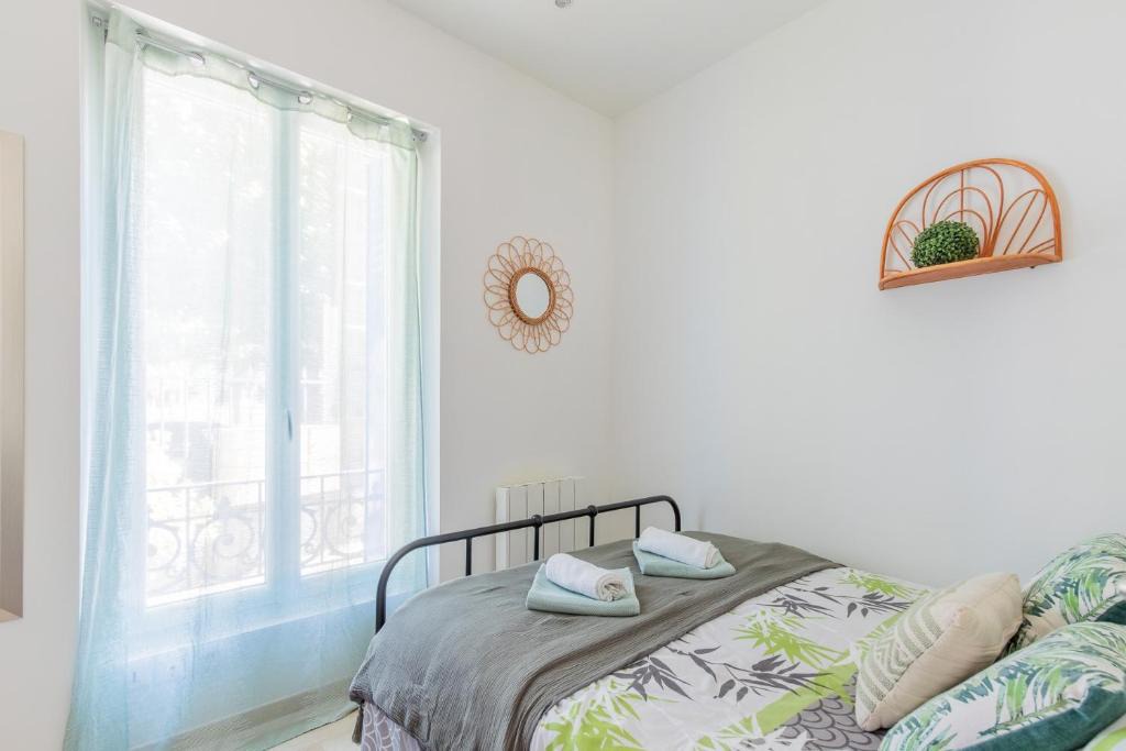 Vigneux-sur-Seine Apartment | Appartement Cosy ,WIFI ,Gare "Le Refuge du Lac"