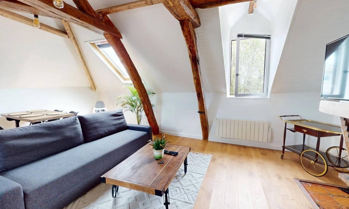 Athis-Mons Apartment | Appartement cosy Orly aéroport