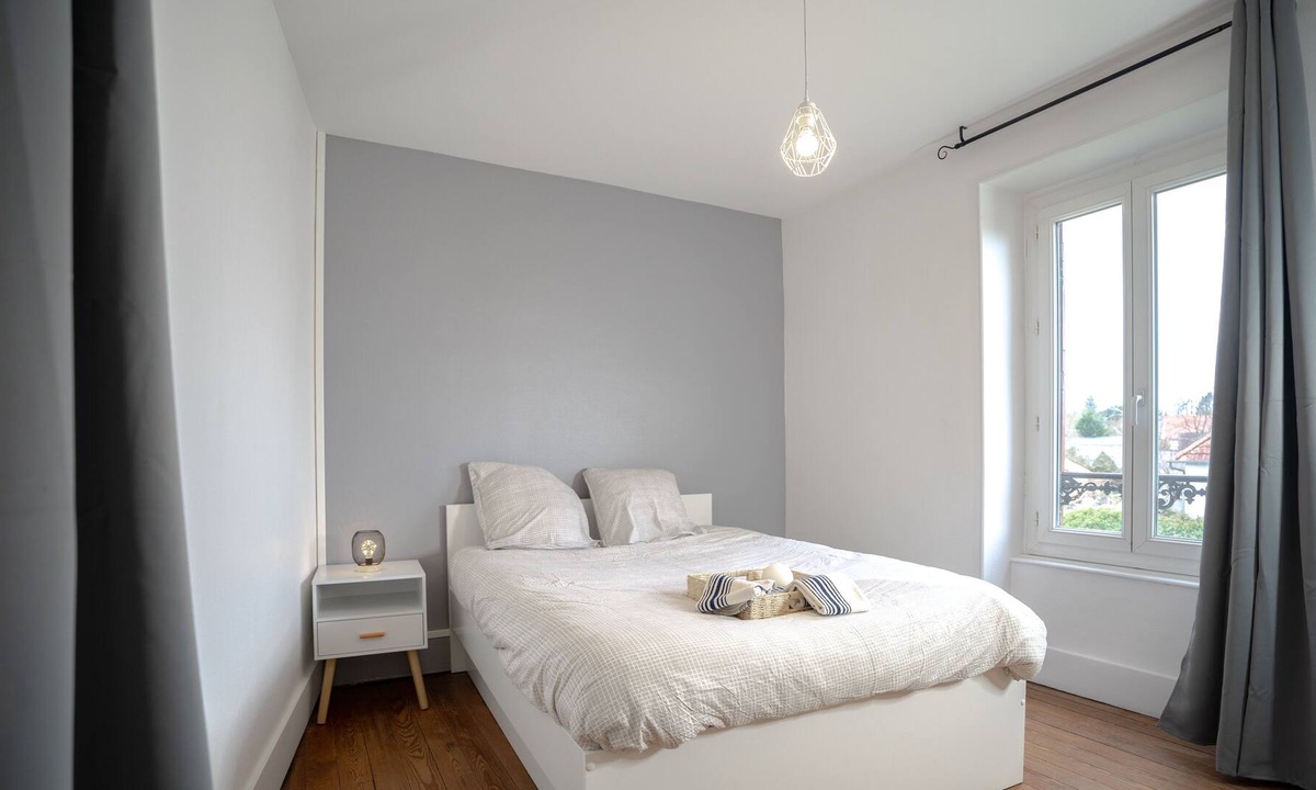 Nevers Apartment | Appartement Cosy- Proche de la Loire-les Chailloux