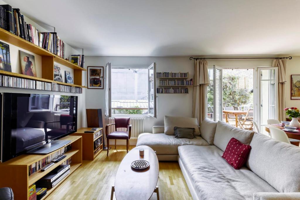 Quartier de la Maison-Blanche Apartment | Appartement Daviel avec sa belle terrasse - Welkeys