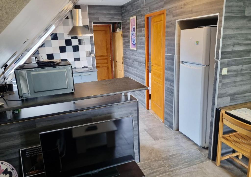 Chenove Apartment | Appartement de 2 chambres avec terrasse et wifi a Chenove