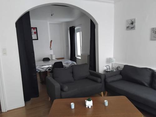 Mirecourt Apartment | Appartement F3 centre de Mirecourt