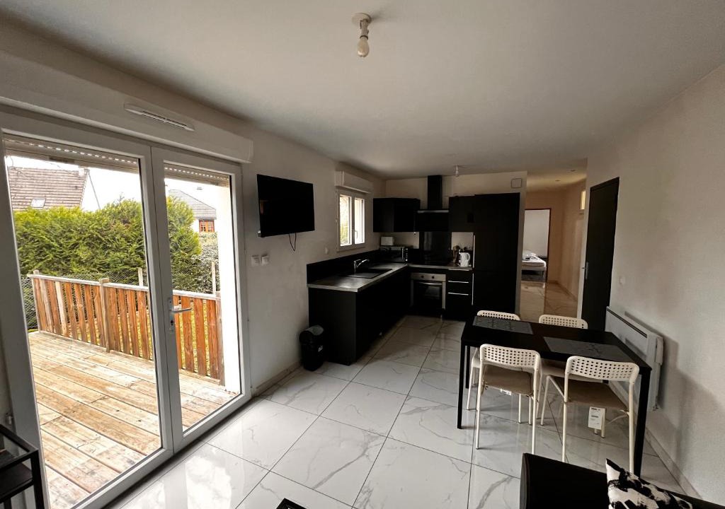Saint-Michel-sur-Orge Apartment | Appartement F3 avec 2 chambre aéroport Orly à 20mn