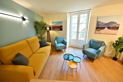 Tournus Apartment | Appartement Georgio avec Balcon